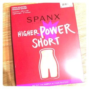 New never opened Spanx higher power short - M